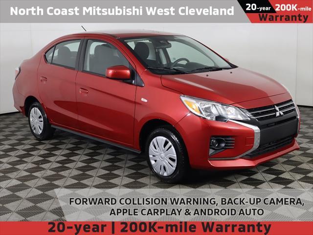 new 2024 Mitsubishi Mirage G4 car, priced at $19,440