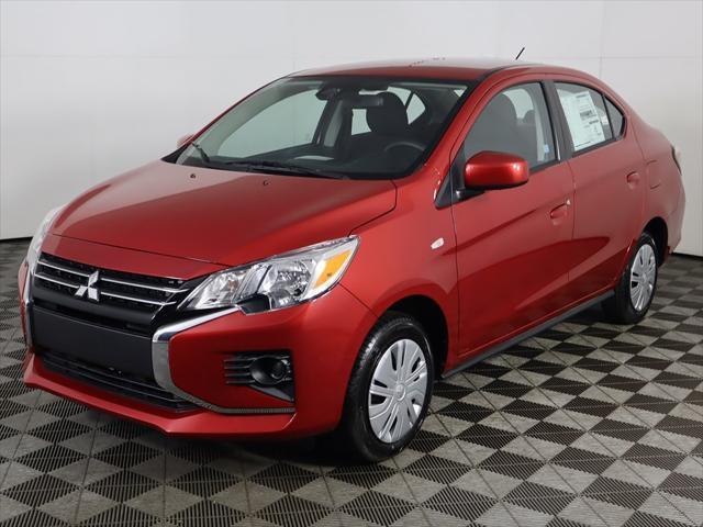 new 2024 Mitsubishi Mirage G4 car, priced at $19,440