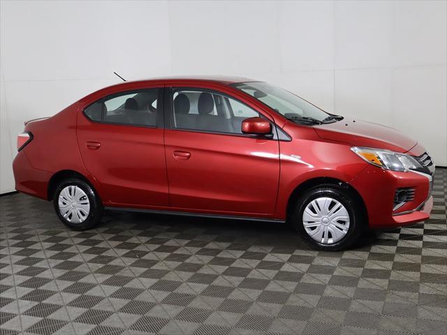 new 2024 Mitsubishi Mirage G4 car, priced at $19,440