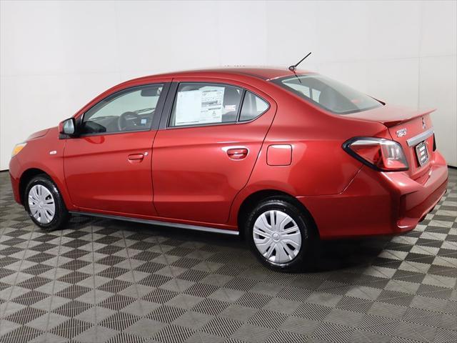 new 2024 Mitsubishi Mirage G4 car, priced at $19,440