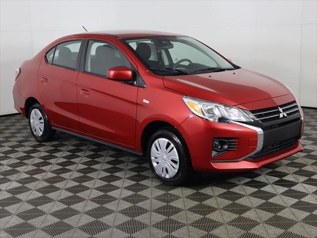 new 2024 Mitsubishi Mirage G4 car, priced at $19,440