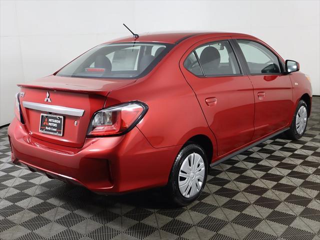 new 2024 Mitsubishi Mirage G4 car, priced at $19,440