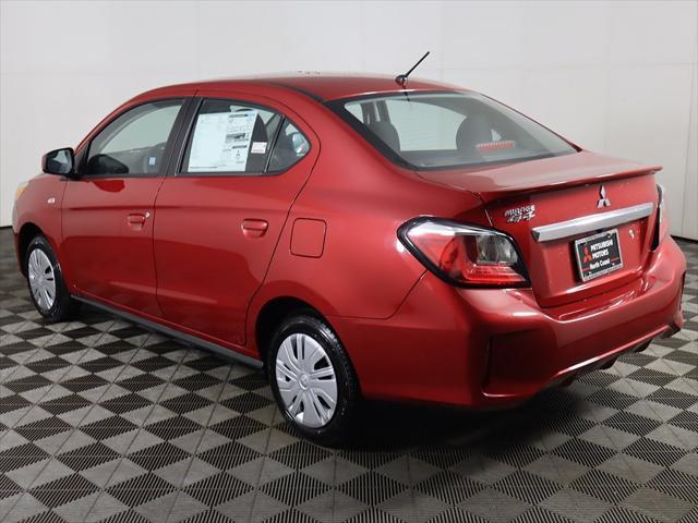 new 2024 Mitsubishi Mirage G4 car, priced at $19,440