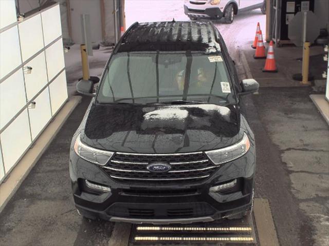 used 2023 Ford Explorer car, priced at $32,169