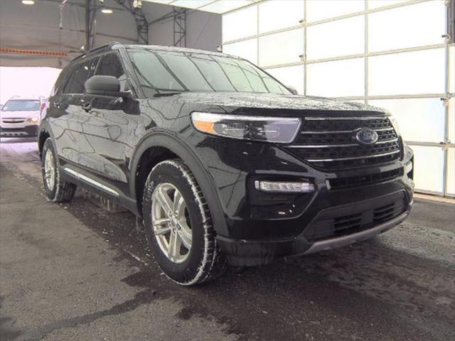 used 2023 Ford Explorer car, priced at $32,169