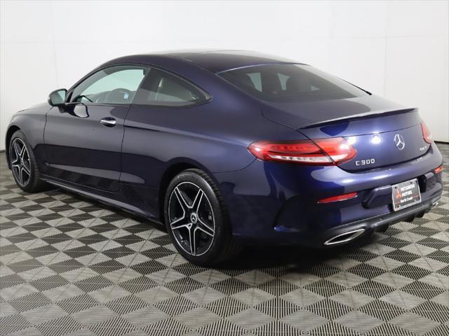 used 2021 Mercedes-Benz C-Class car, priced at $28,899