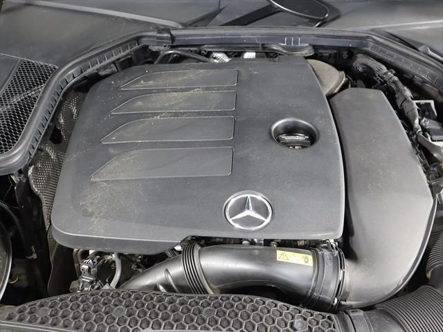 used 2021 Mercedes-Benz C-Class car, priced at $28,899