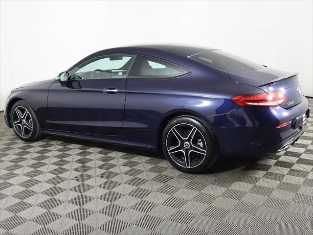 used 2021 Mercedes-Benz C-Class car, priced at $28,899
