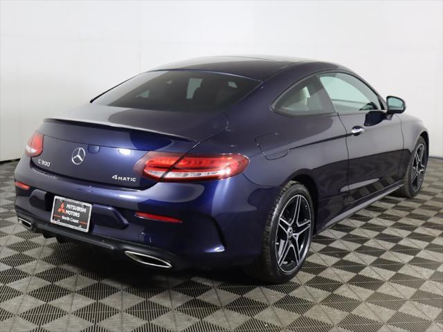 used 2021 Mercedes-Benz C-Class car, priced at $28,899
