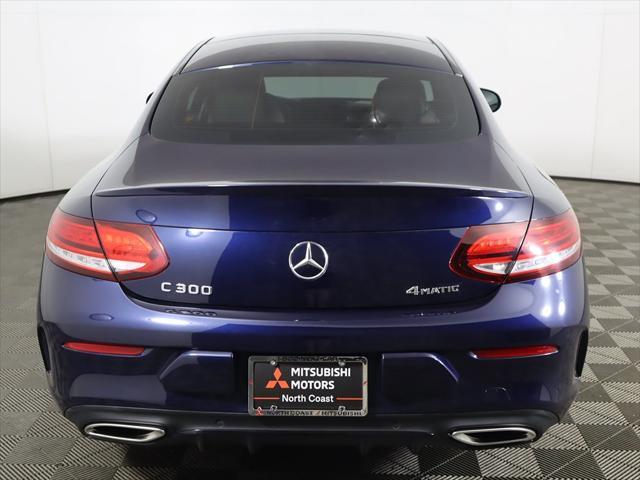 used 2021 Mercedes-Benz C-Class car, priced at $28,899