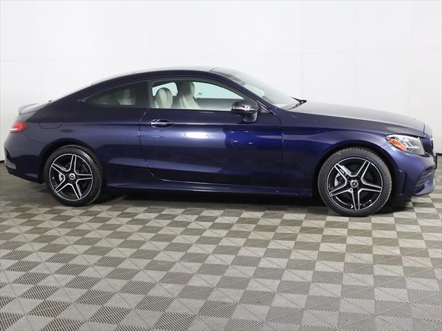 used 2021 Mercedes-Benz C-Class car, priced at $28,899