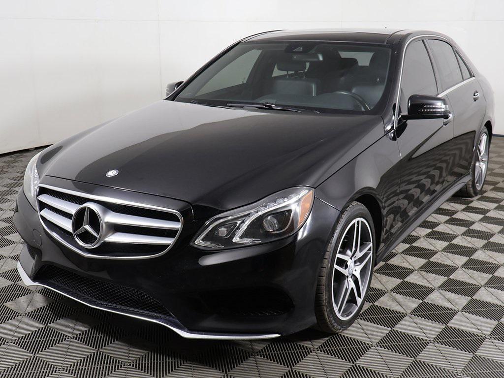 used 2015 Mercedes-Benz E-Class car, priced at $14,449
