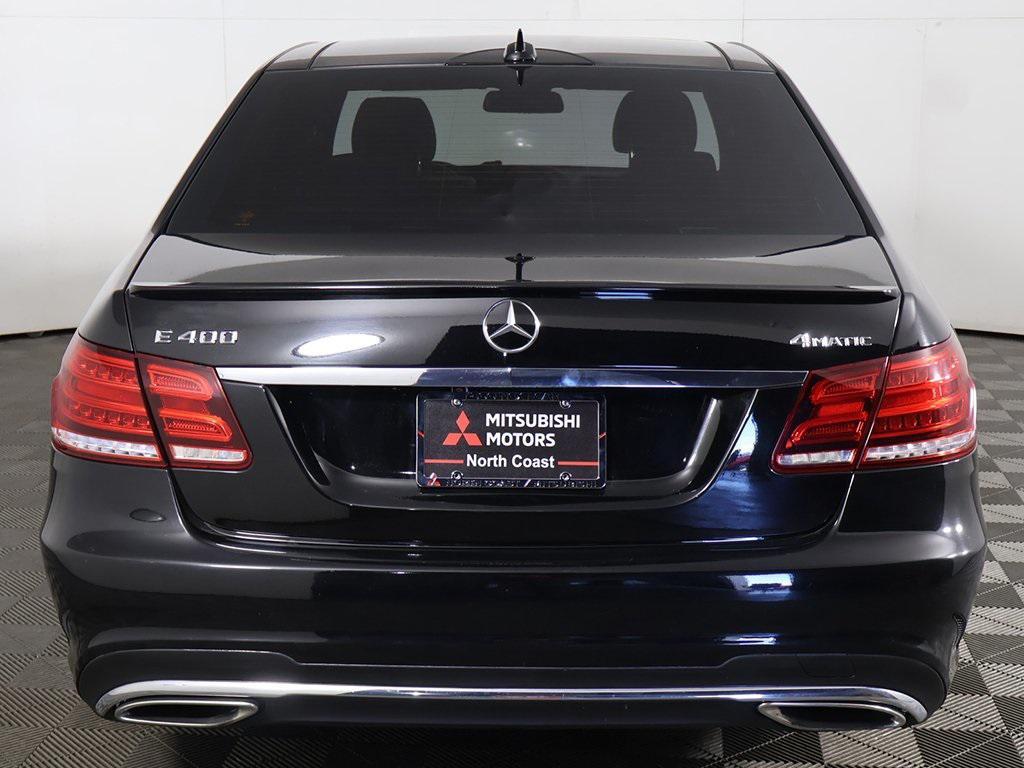 used 2015 Mercedes-Benz E-Class car, priced at $14,449