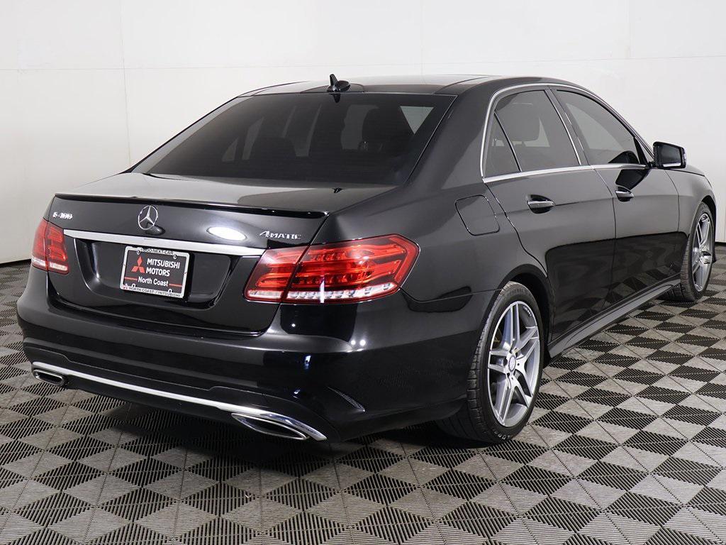 used 2015 Mercedes-Benz E-Class car, priced at $14,449
