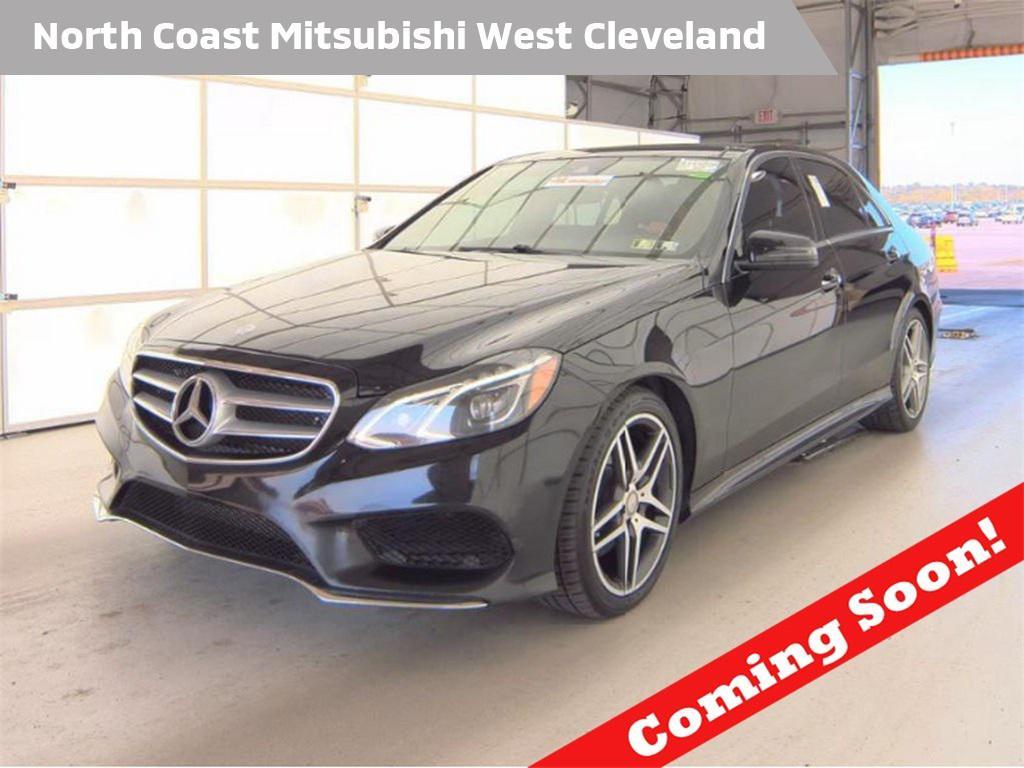 used 2015 Mercedes-Benz E-Class car, priced at $14,899