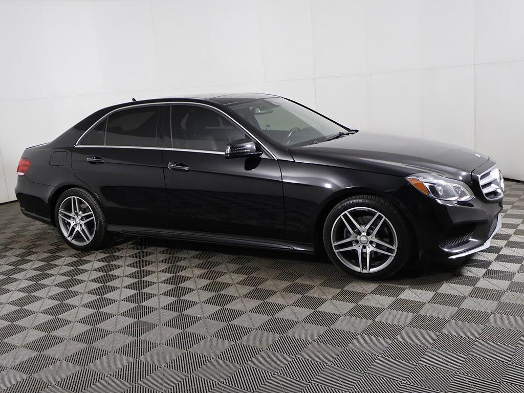 used 2015 Mercedes-Benz E-Class car, priced at $14,449