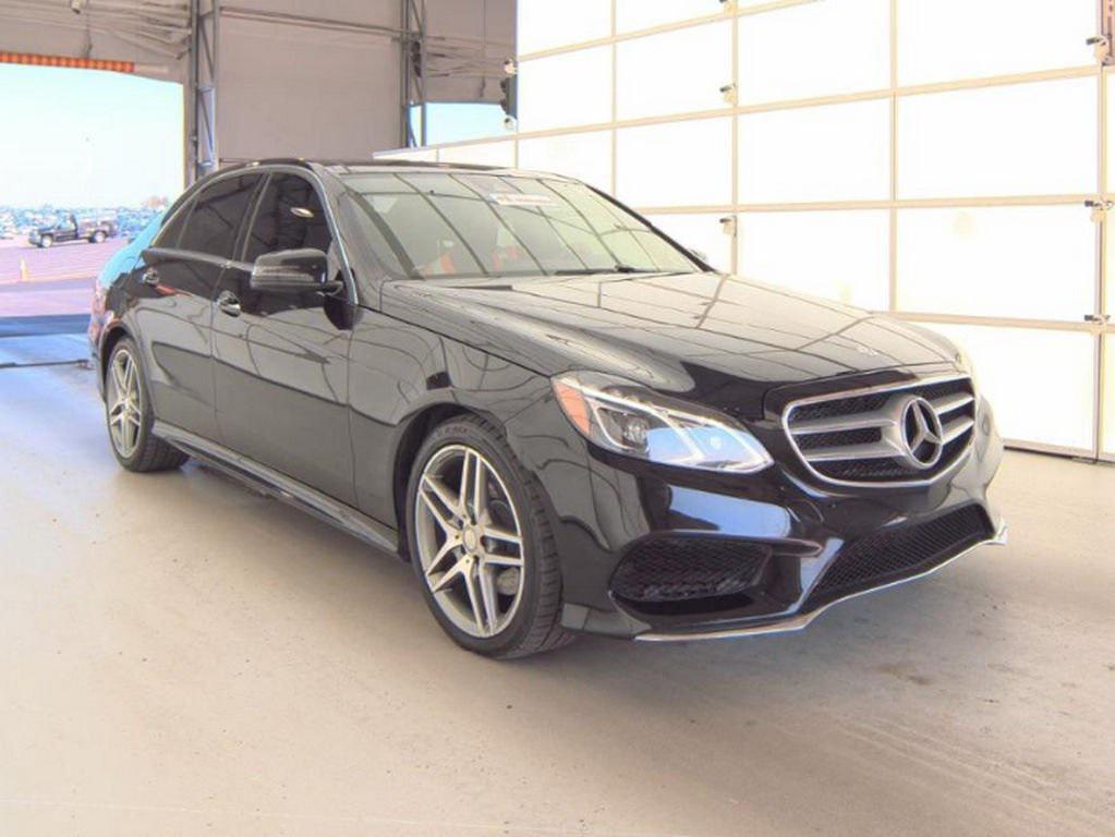 used 2015 Mercedes-Benz E-Class car, priced at $14,899