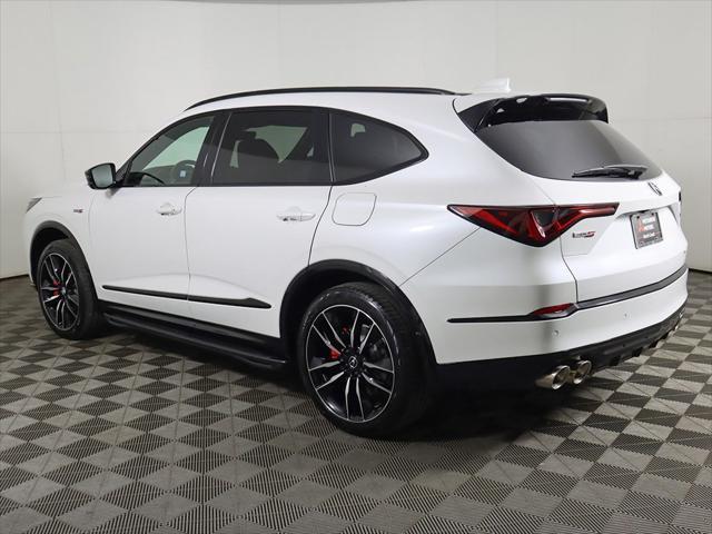 used 2024 Acura MDX car, priced at $55,599