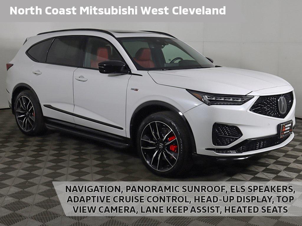 used 2024 Acura MDX car, priced at $55,990
