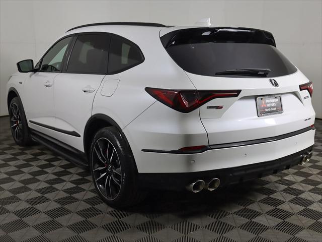 used 2024 Acura MDX car, priced at $55,599