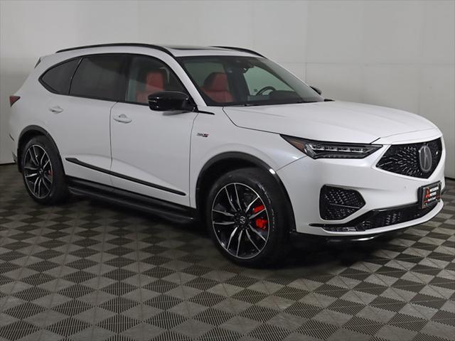 used 2024 Acura MDX car, priced at $55,599