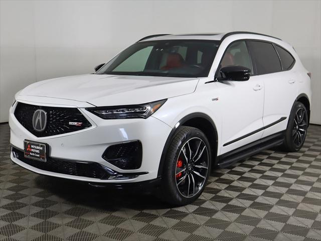used 2024 Acura MDX car, priced at $55,599