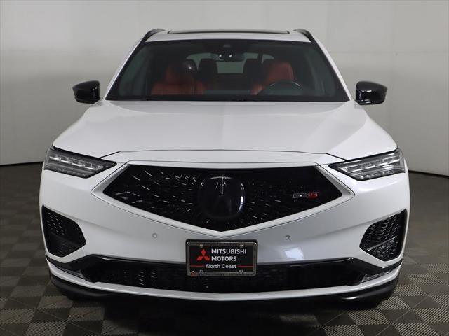 used 2024 Acura MDX car, priced at $55,599