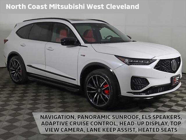used 2024 Acura MDX car, priced at $55,599