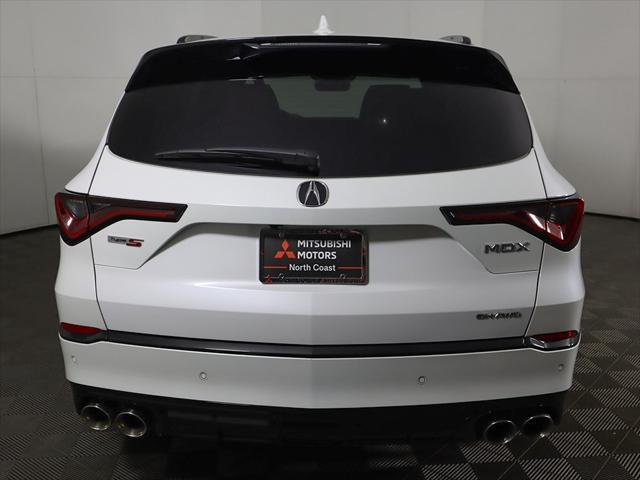 used 2024 Acura MDX car, priced at $55,599