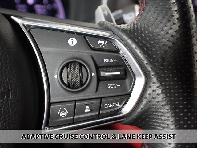 used 2024 Acura MDX car, priced at $55,599