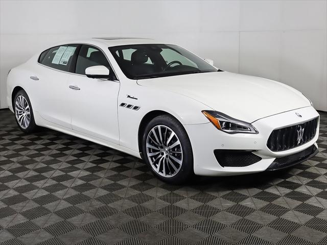 used 2022 Maserati Quattroporte car, priced at $31,119