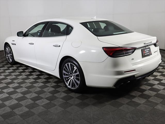 used 2022 Maserati Quattroporte car, priced at $31,119