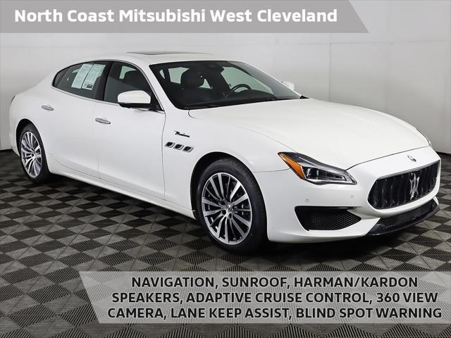 used 2022 Maserati Quattroporte car, priced at $31,119