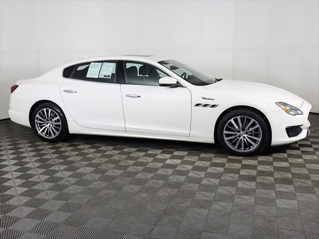 used 2022 Maserati Quattroporte car, priced at $31,119