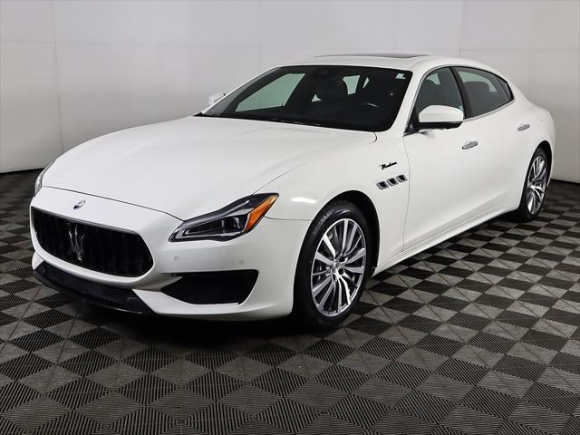 used 2022 Maserati Quattroporte car, priced at $31,119