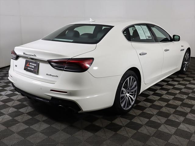 used 2022 Maserati Quattroporte car, priced at $31,119