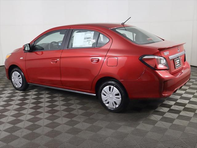 new 2024 Mitsubishi Mirage G4 car, priced at $19,330