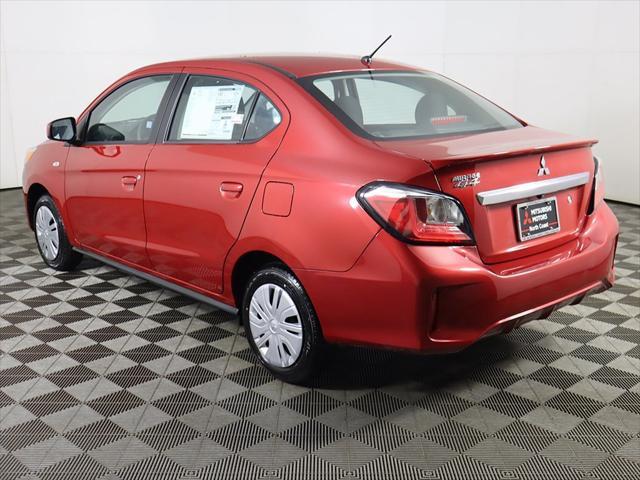 new 2024 Mitsubishi Mirage G4 car, priced at $19,330