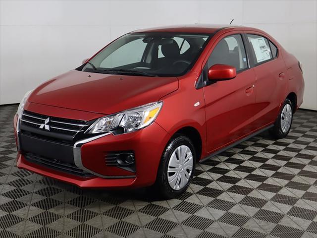 new 2024 Mitsubishi Mirage G4 car, priced at $19,330