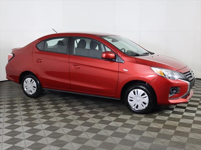 new 2024 Mitsubishi Mirage G4 car, priced at $19,330