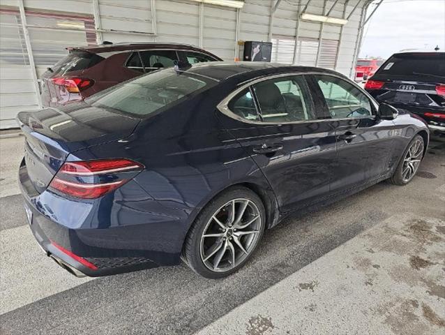 used 2023 Genesis G70 car, priced at $26,990