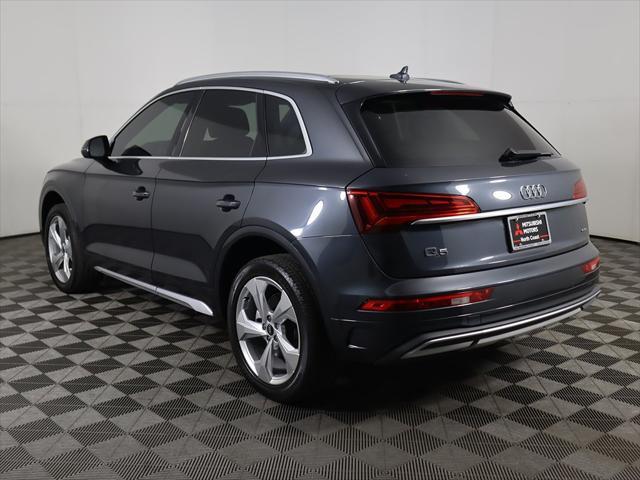 used 2021 Audi Q5 car, priced at $26,559