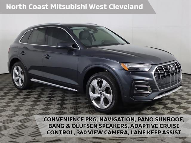 used 2021 Audi Q5 car, priced at $26,559