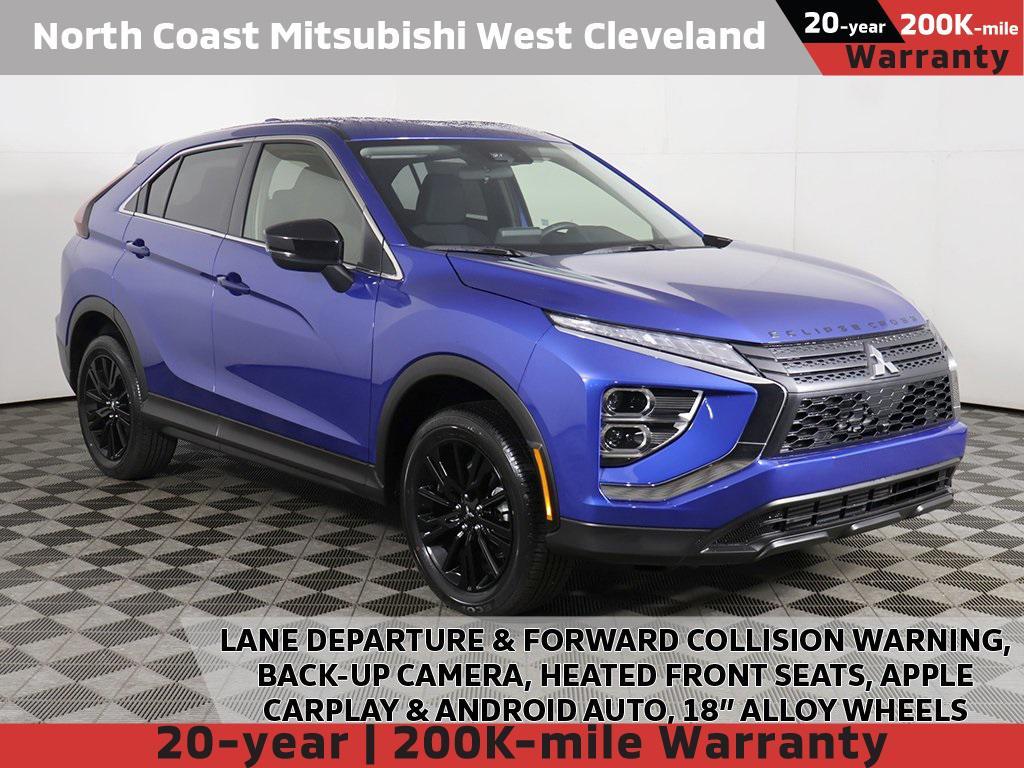 new 2025 Mitsubishi Eclipse Cross car, priced at $31,260