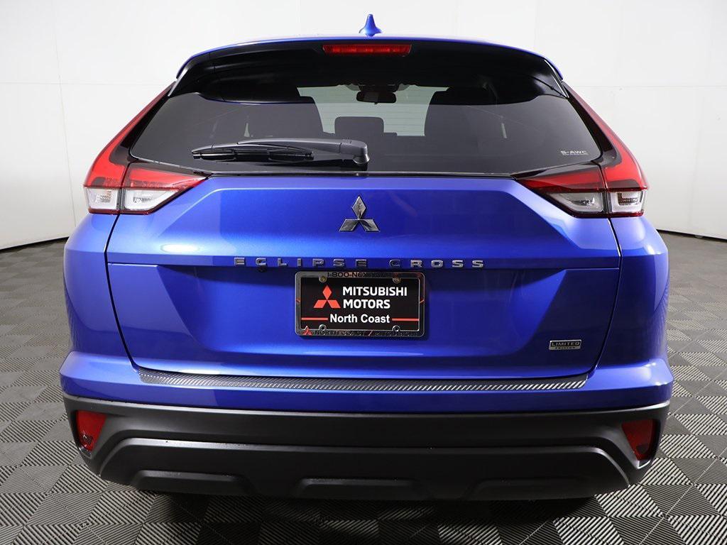 new 2025 Mitsubishi Eclipse Cross car, priced at $31,260