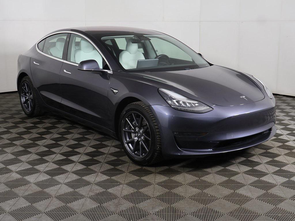 used 2019 Tesla Model 3 car, priced at $20,129