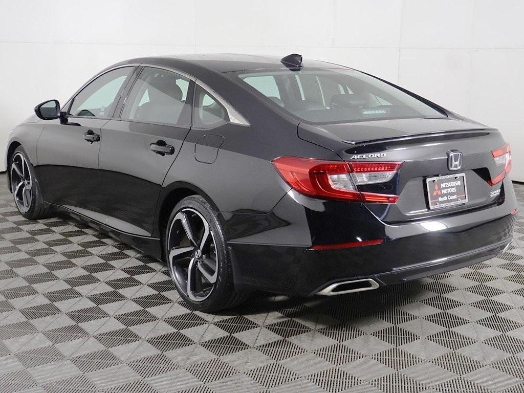 used 2021 Honda Accord car, priced at $23,499