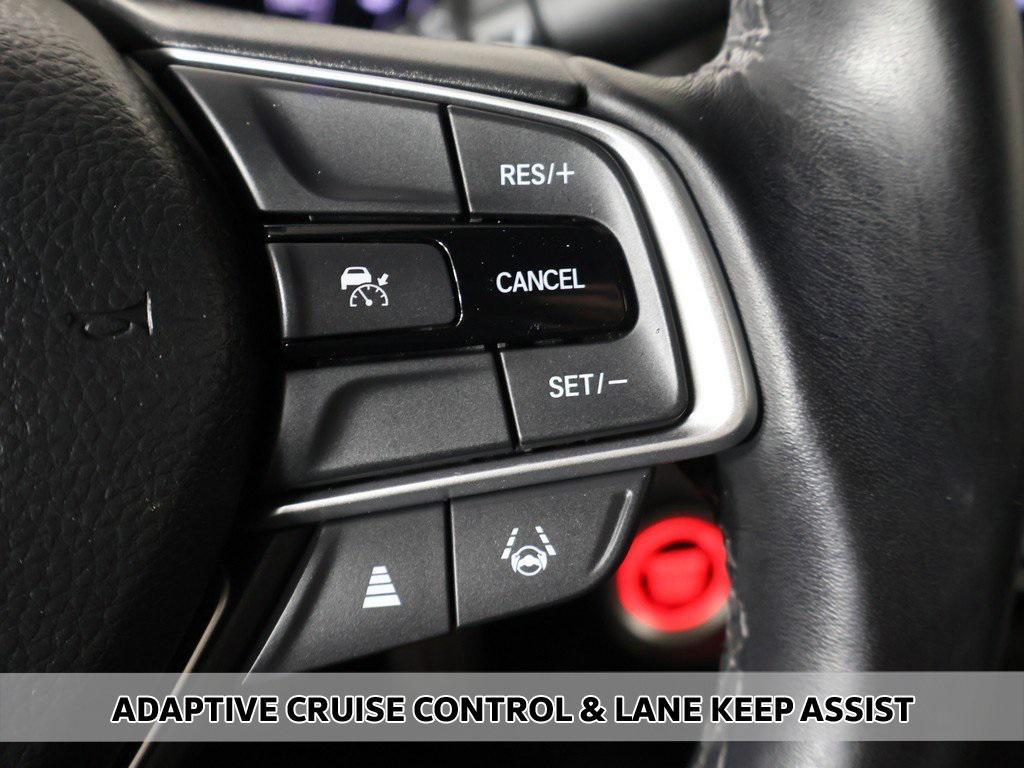 used 2021 Honda Accord car, priced at $23,499