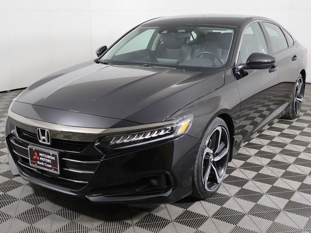 used 2021 Honda Accord car, priced at $23,499