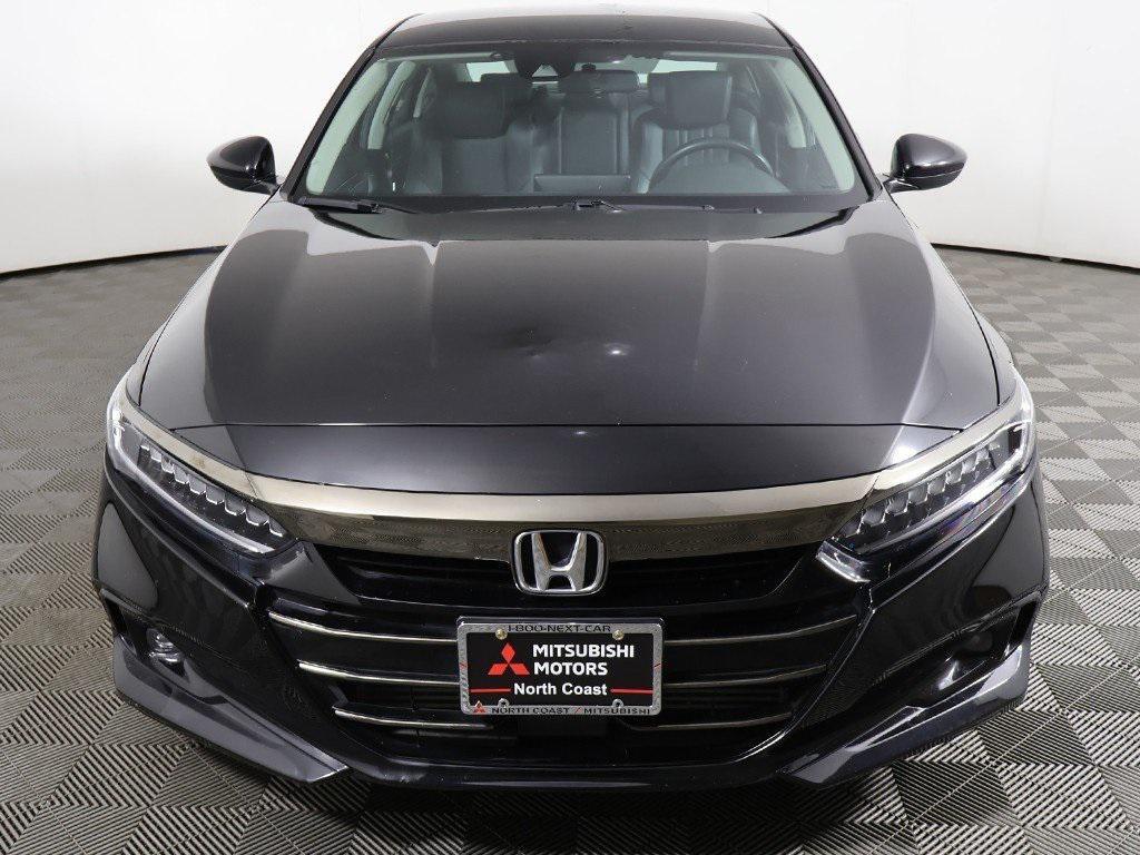 used 2021 Honda Accord car, priced at $23,499